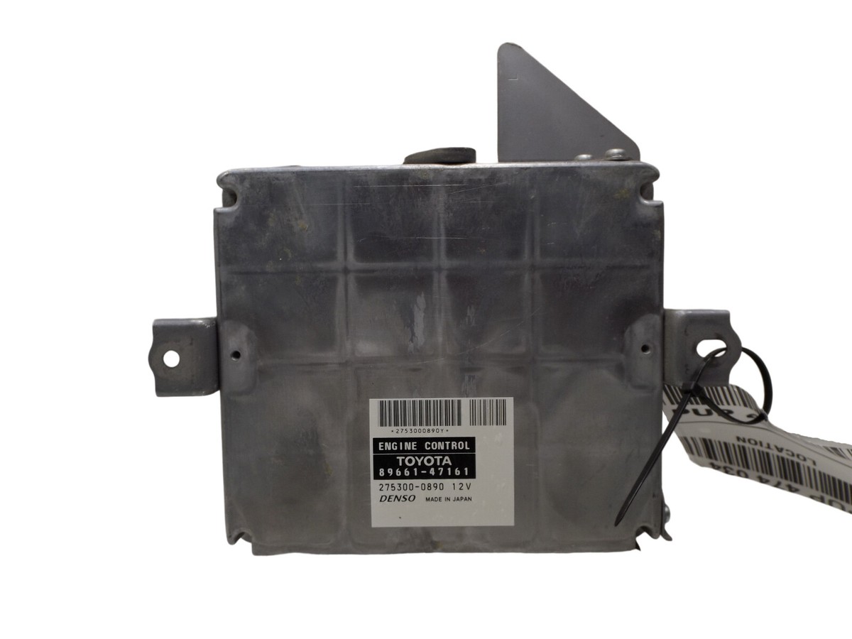 COMPUTER ENGINE CONTROL TOYOTA