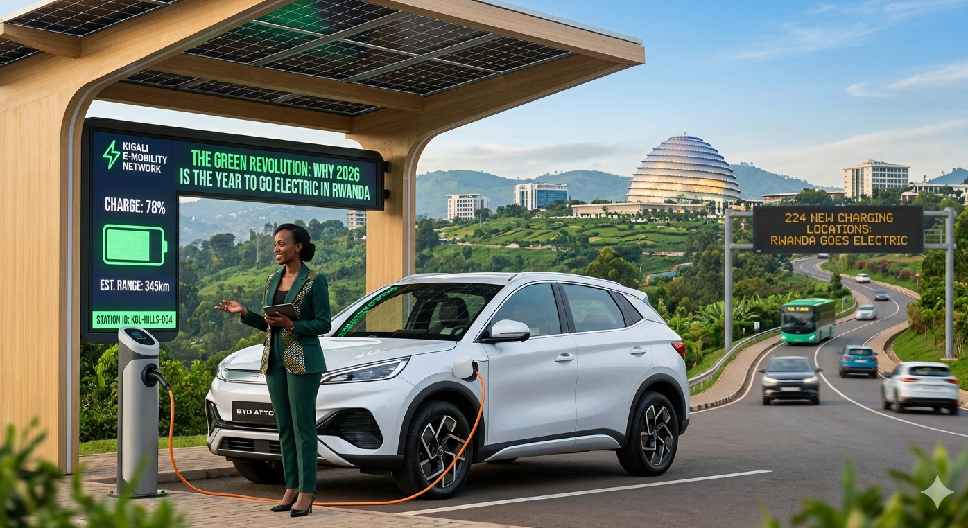 The Green Revolution: Why 2026 is the Year to Go Electric in Rwanda