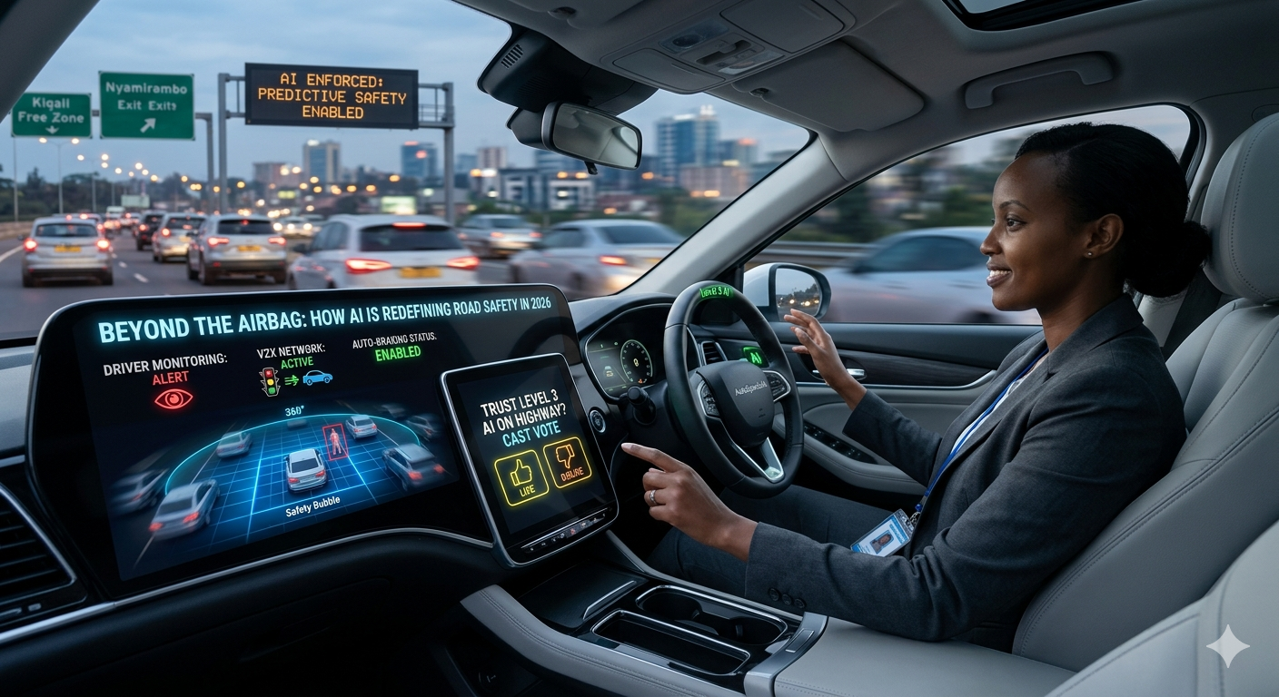 Beyond the Airbag: How AI is Redefining Road Safety in 2026
